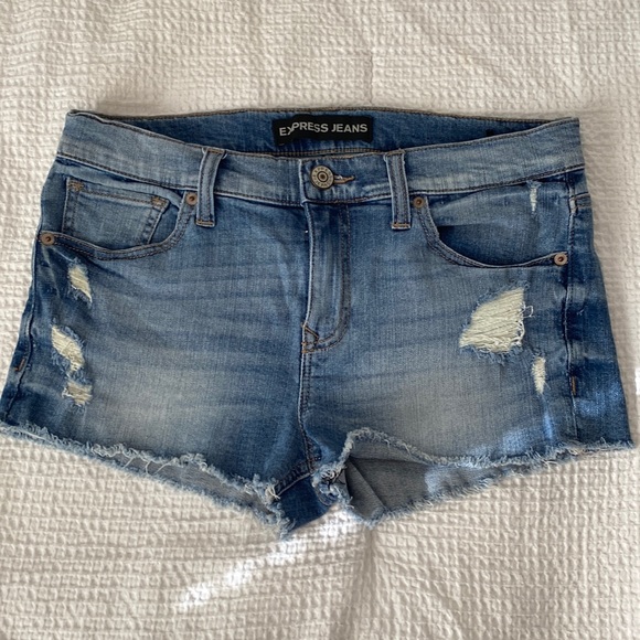 Express Pants - Womens Express Jean shorts
